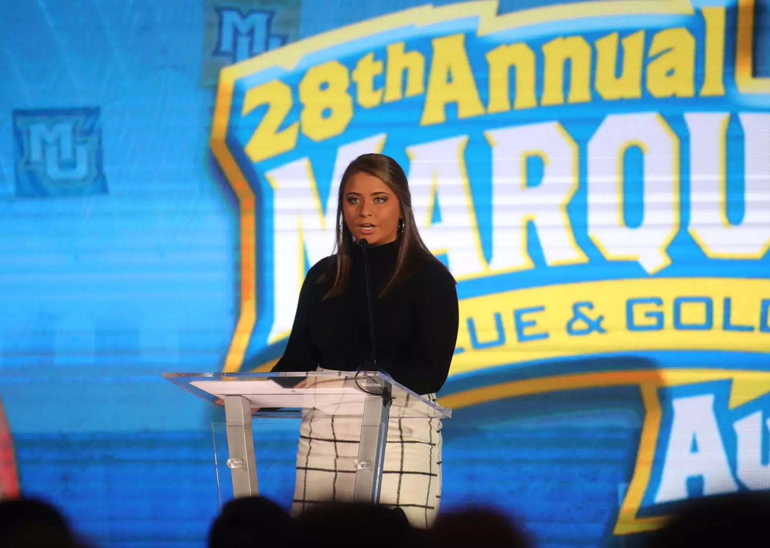 2019 Marquette Blue and Gold Fund Auction