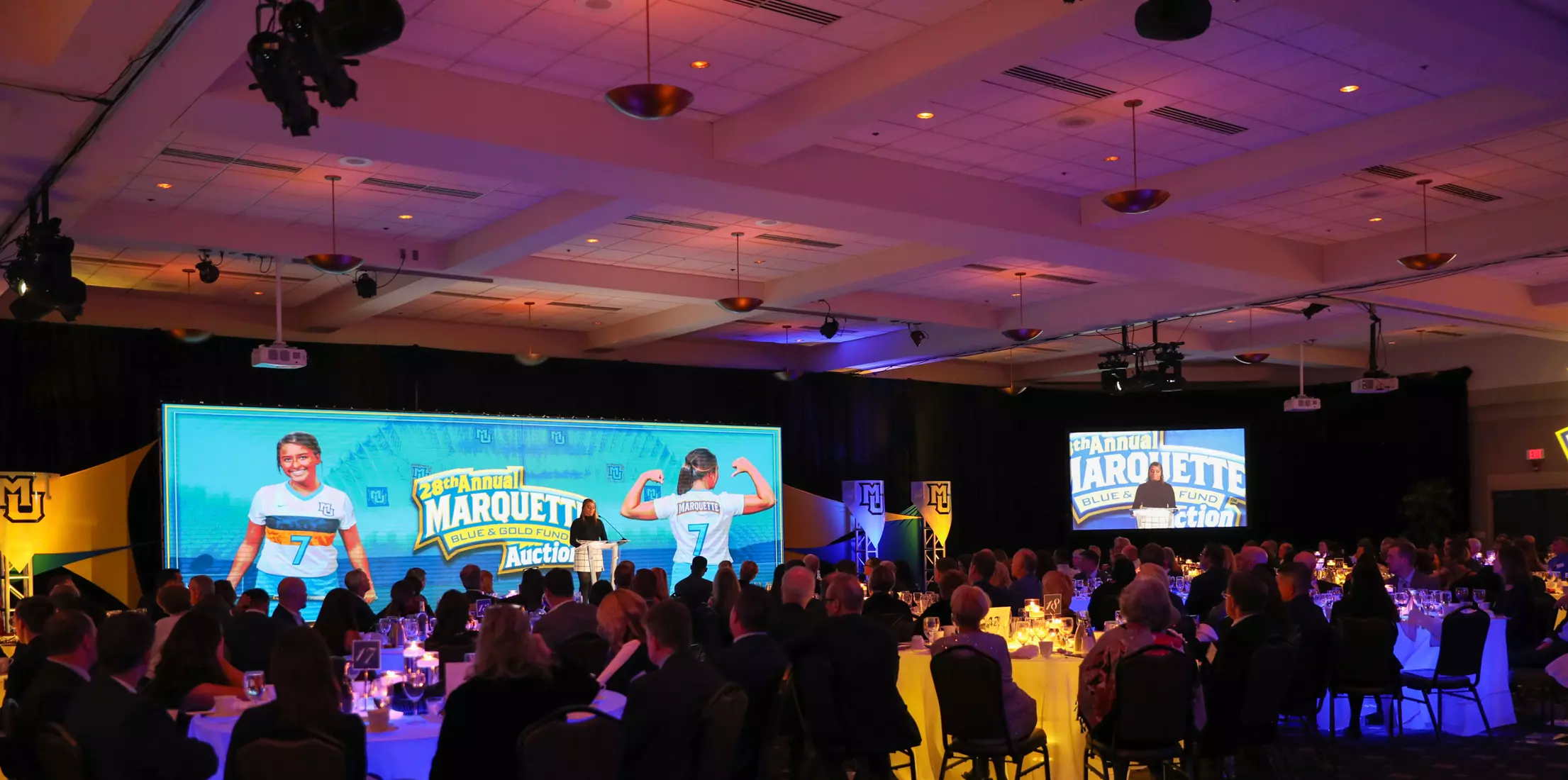 2019 Marquette Blue and Gold Fund Auction