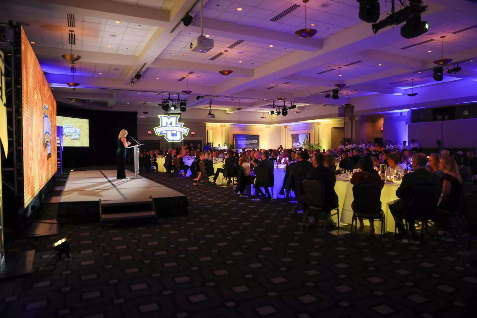 2019 Marquette Blue and Gold Fund Auction