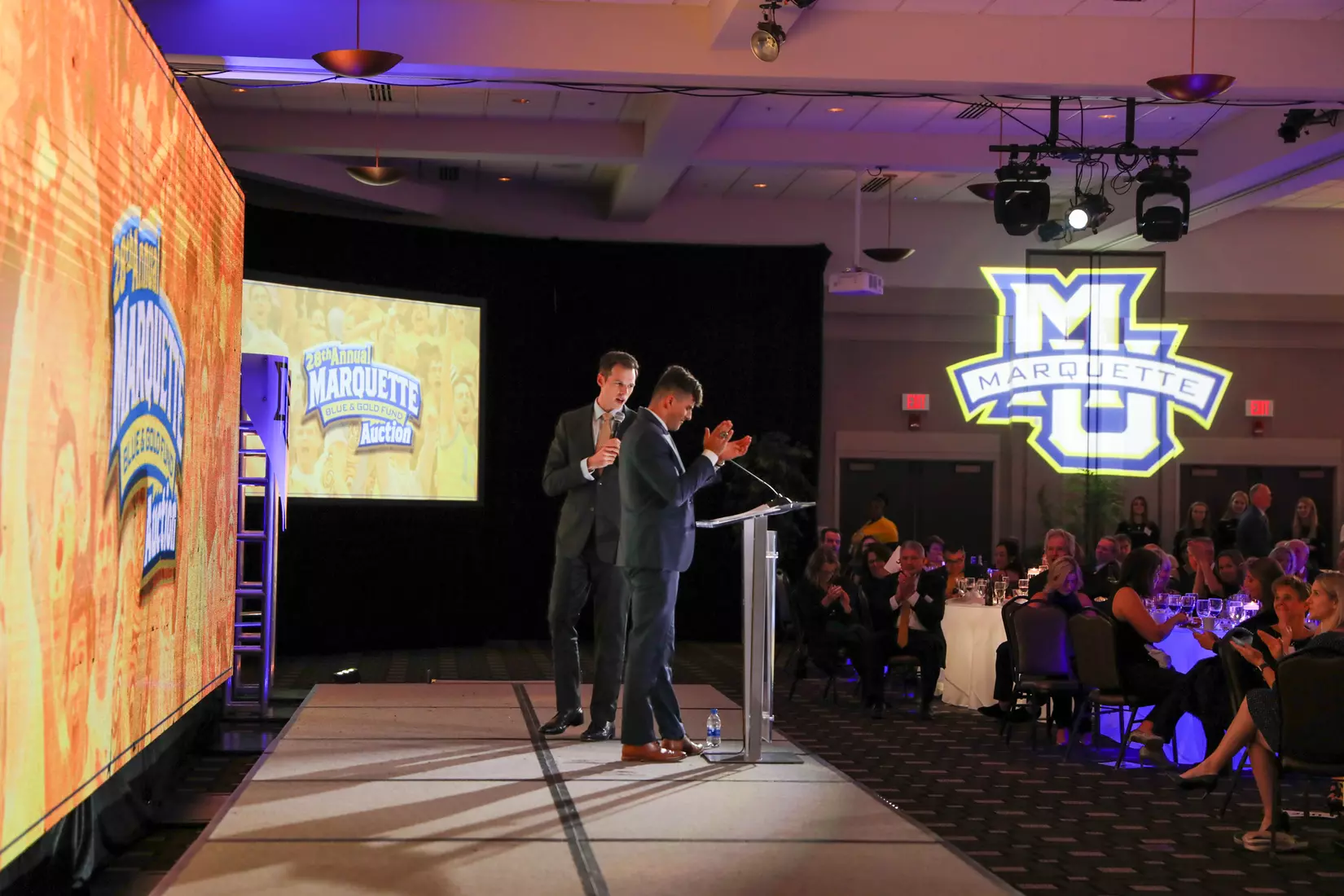 2019 Marquette Blue and Gold Fund Auction