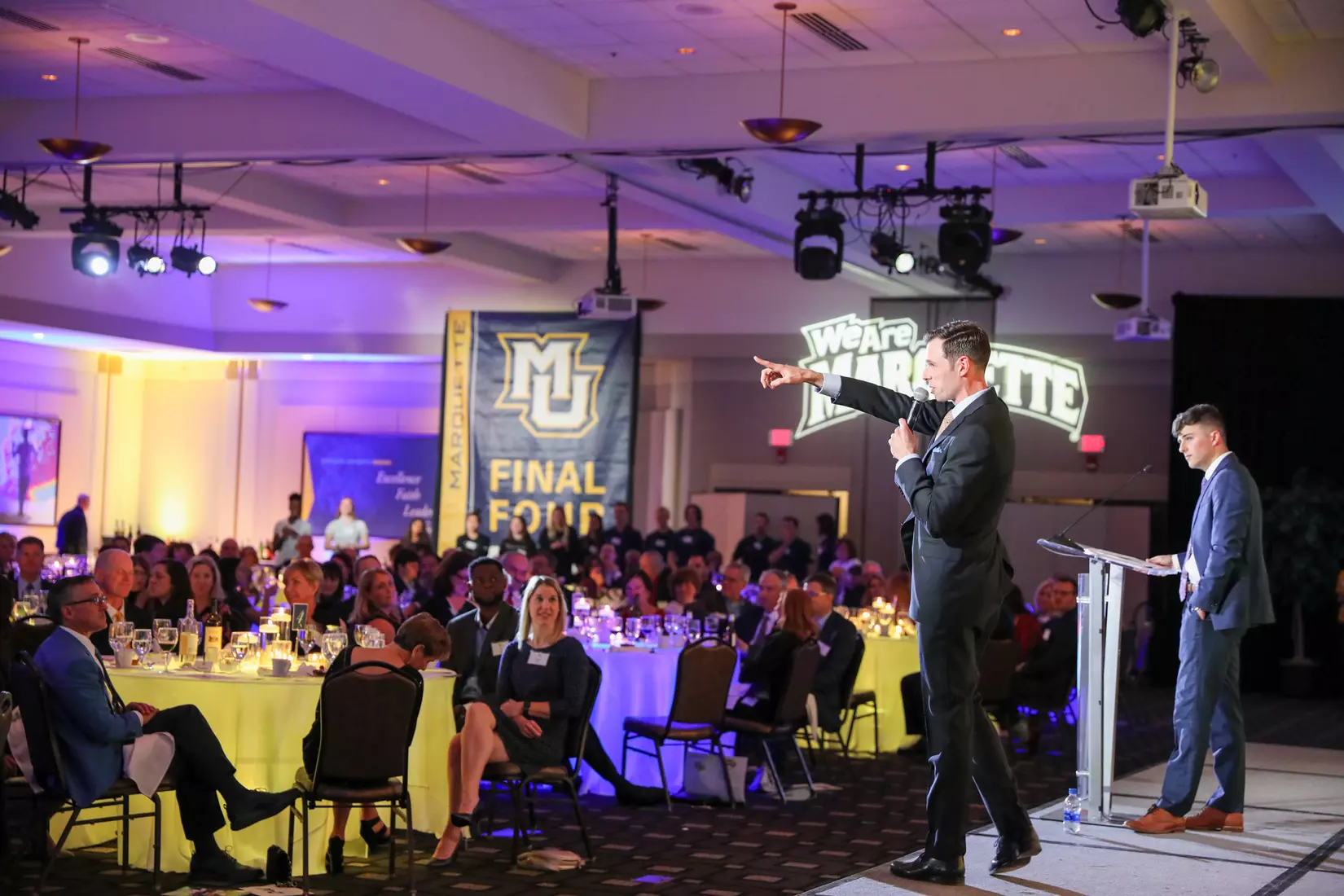 2019 Marquette Blue and Gold Fund Auction