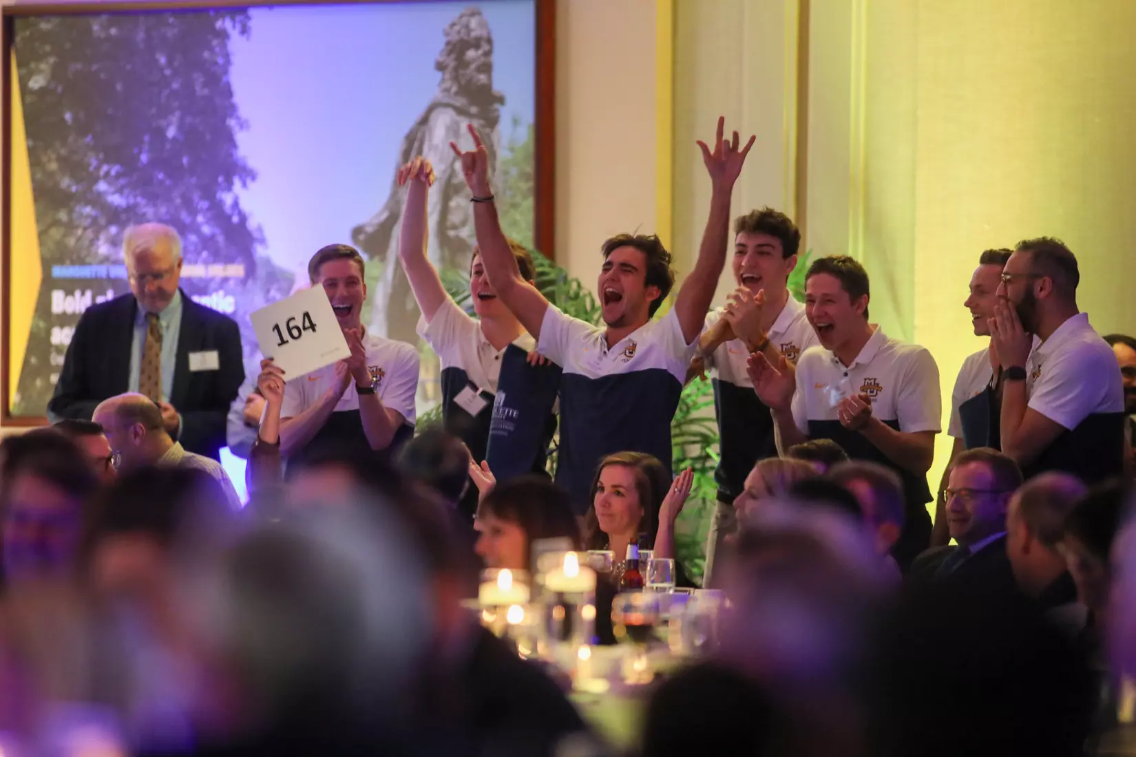 2019 Marquette Blue and Gold Fund Auction