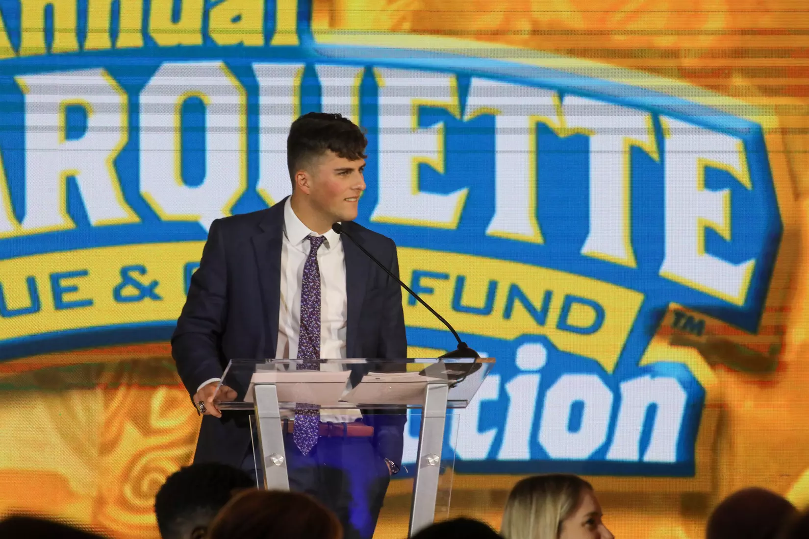 2019 Marquette Blue and Gold Fund Auction