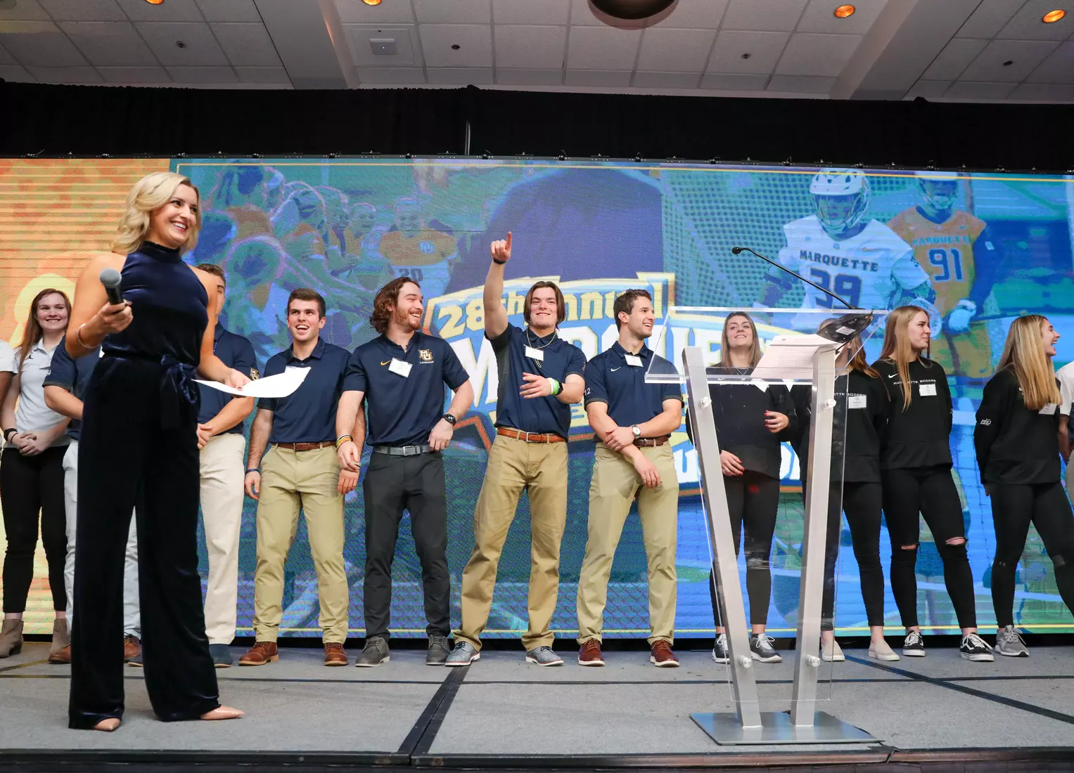 2019 Marquette Blue and Gold Fund Auction