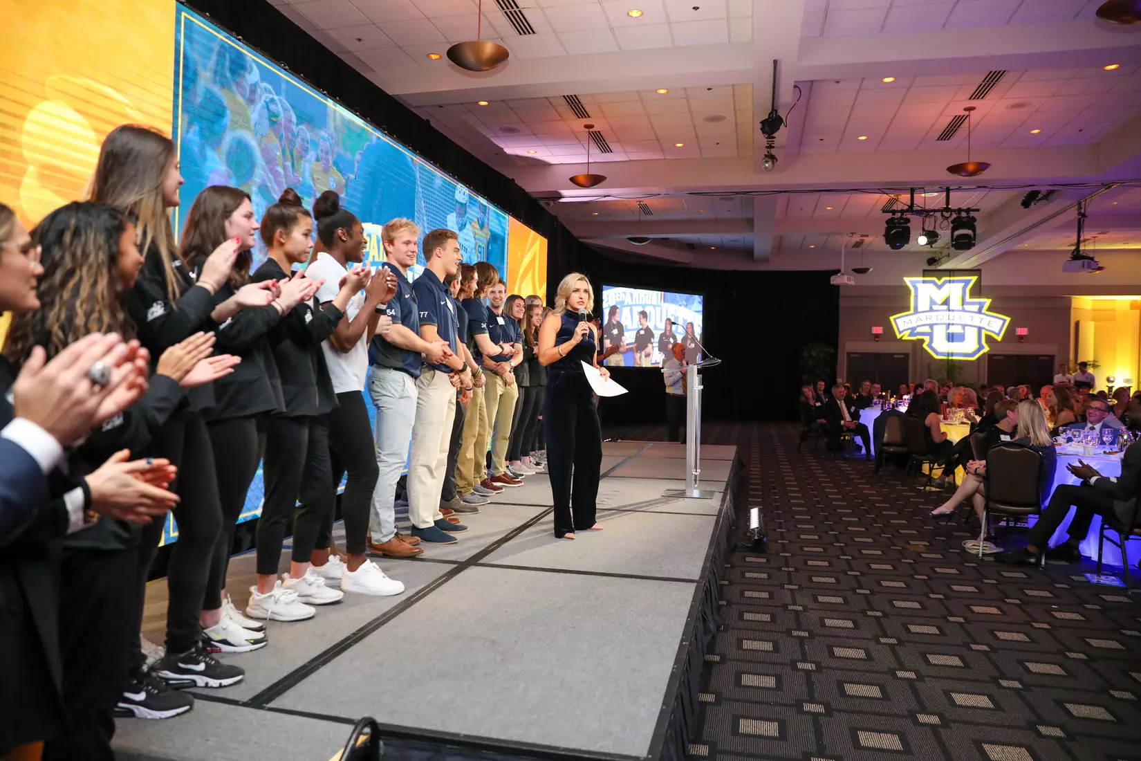 2019 Marquette Blue and Gold Fund Auction