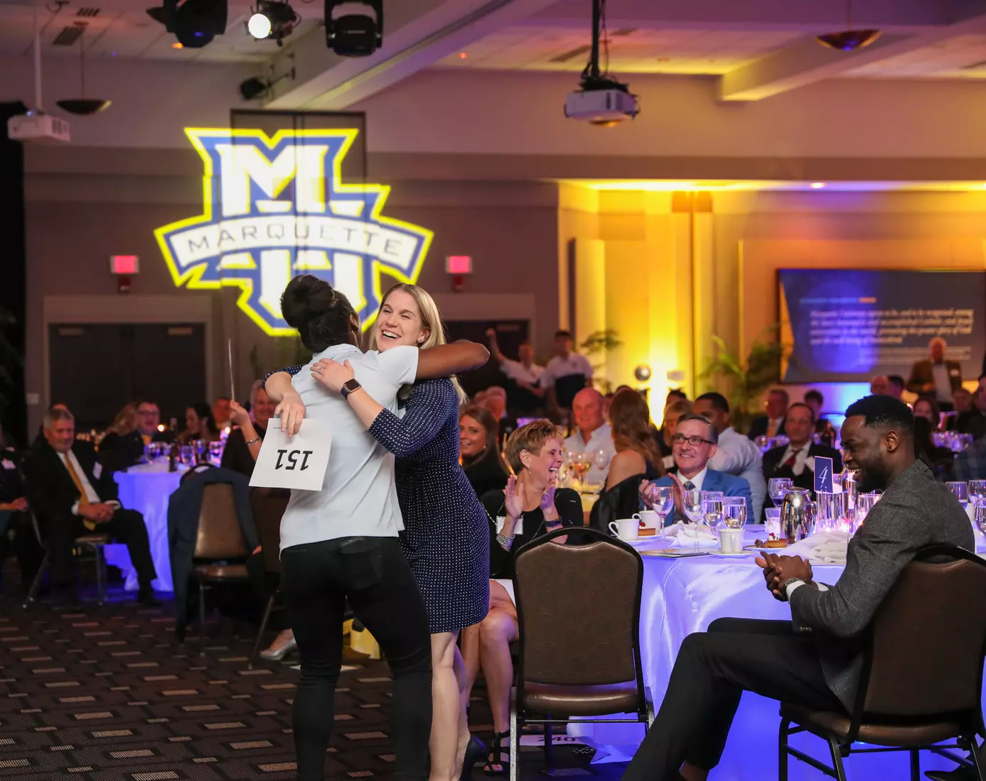 2019 Marquette Blue and Gold Fund Auction