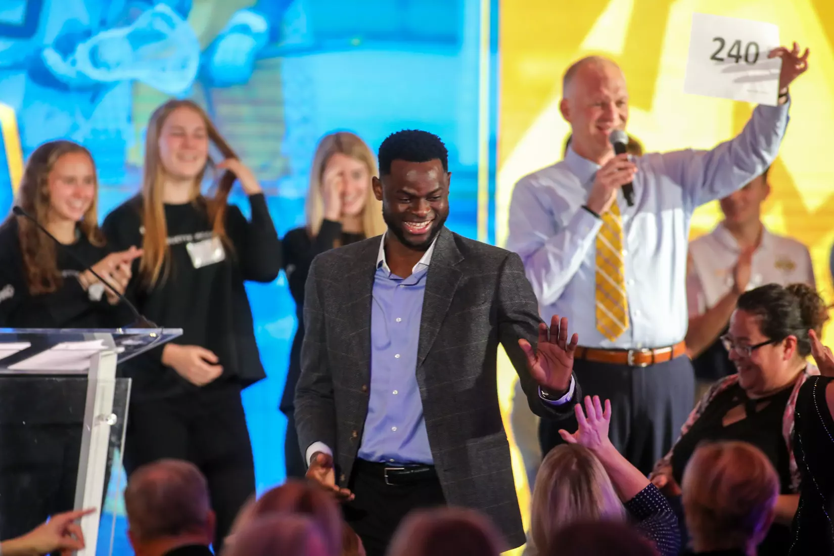 2019 Marquette Blue and Gold Fund Auction