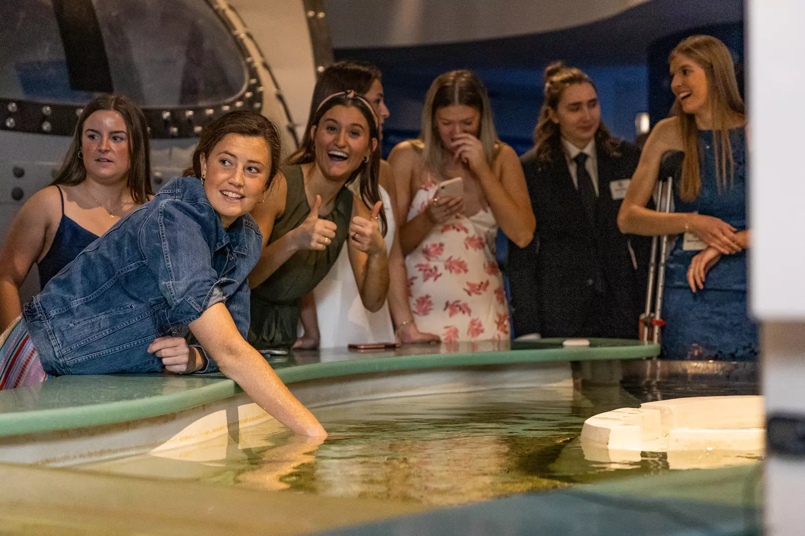 Blue & Golden Globes