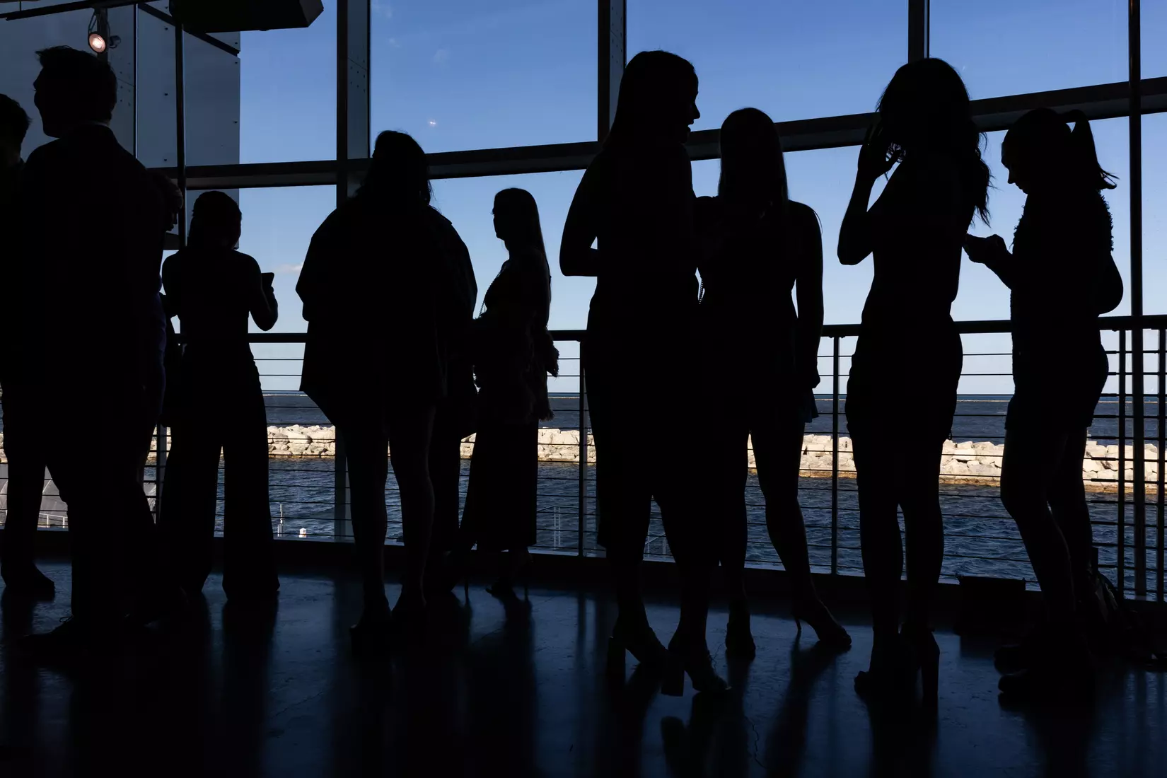 Blue & Golden Globes