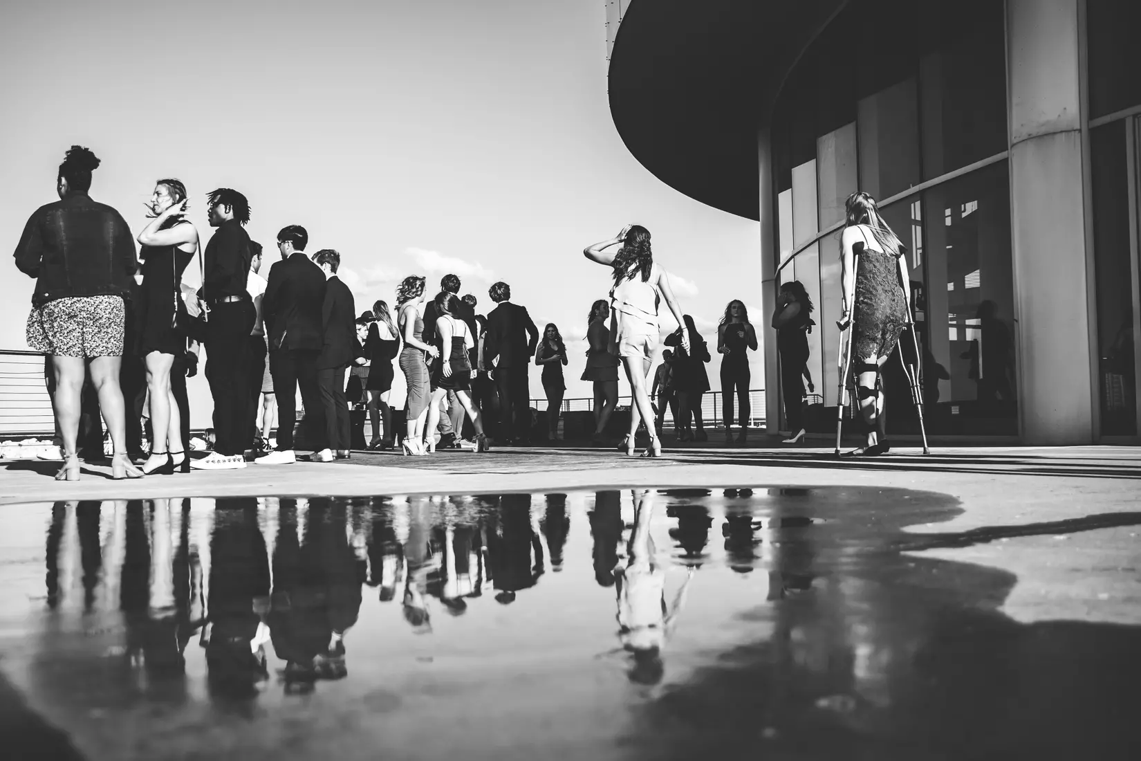 Blue & Golden Globes