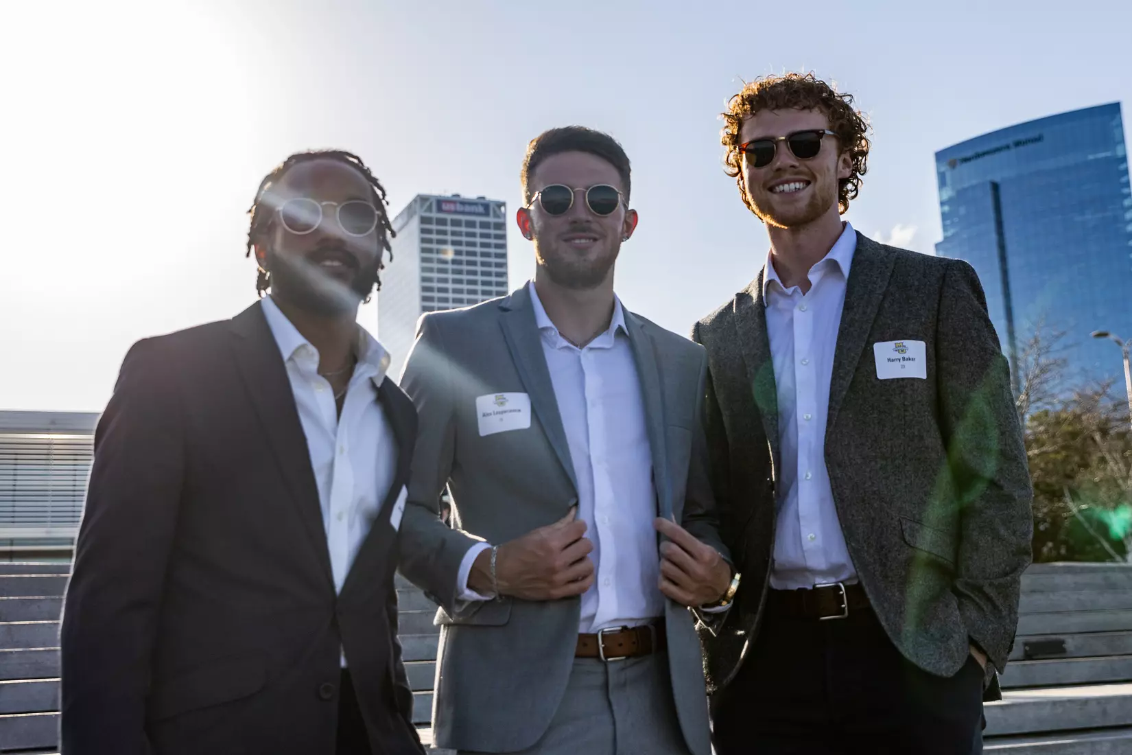 Blue & Golden Globes