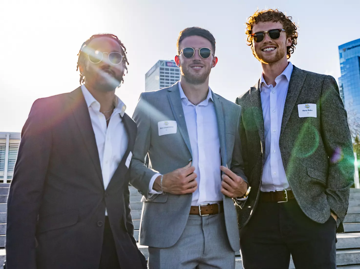 Blue & Golden Globes