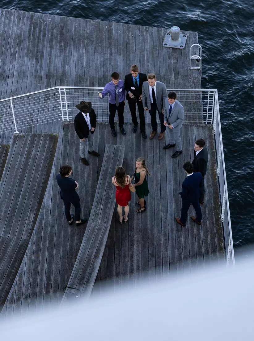 Blue & Golden Globes