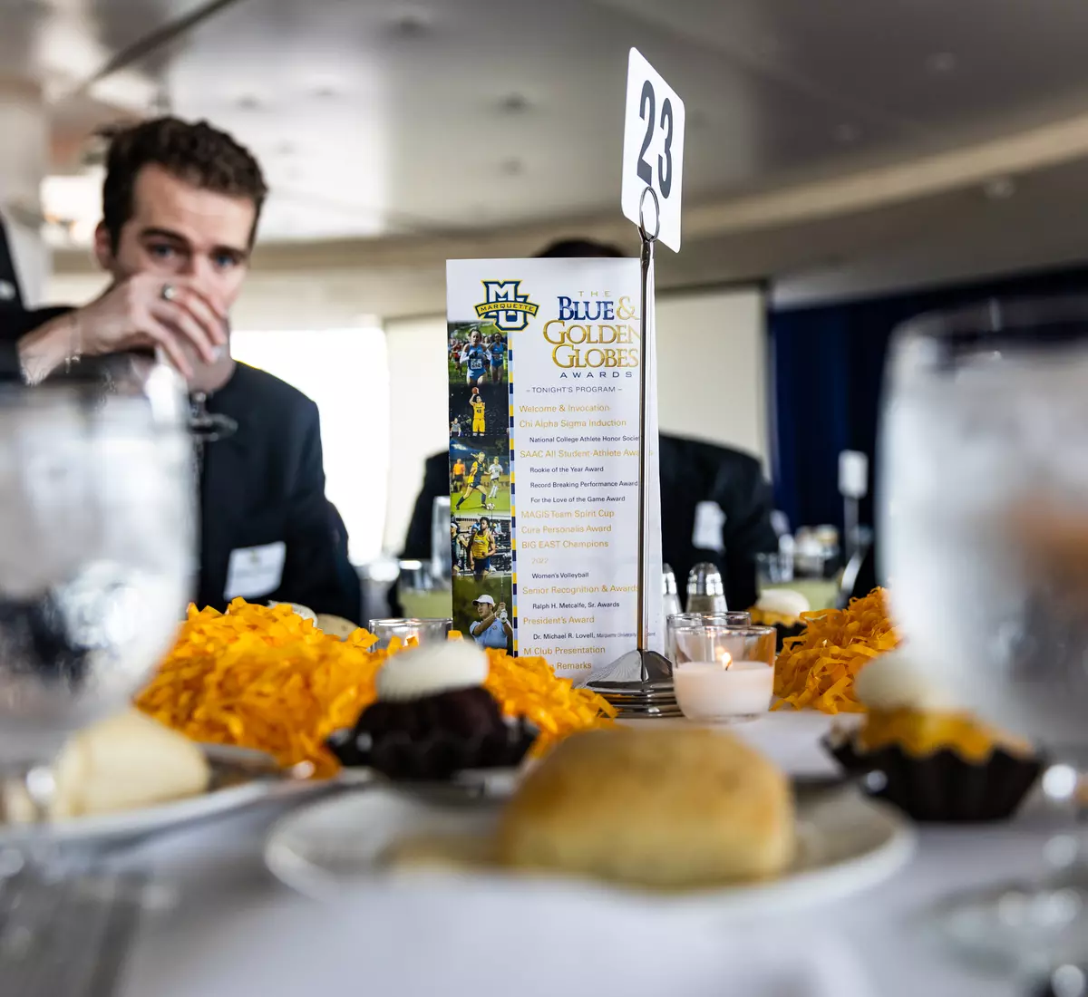 Blue & Golden Globes