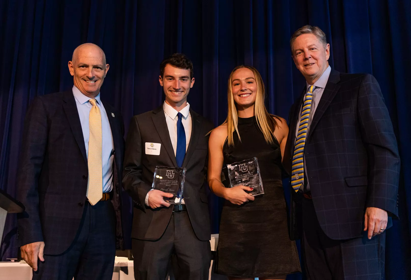 Blue & Golden Globes