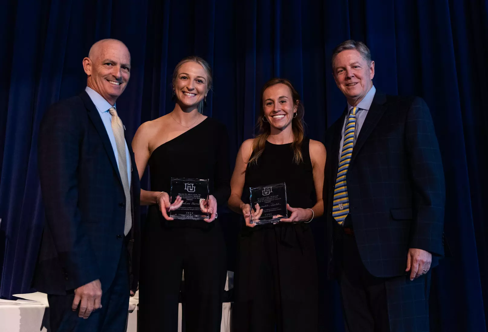 Blue & Golden Globes