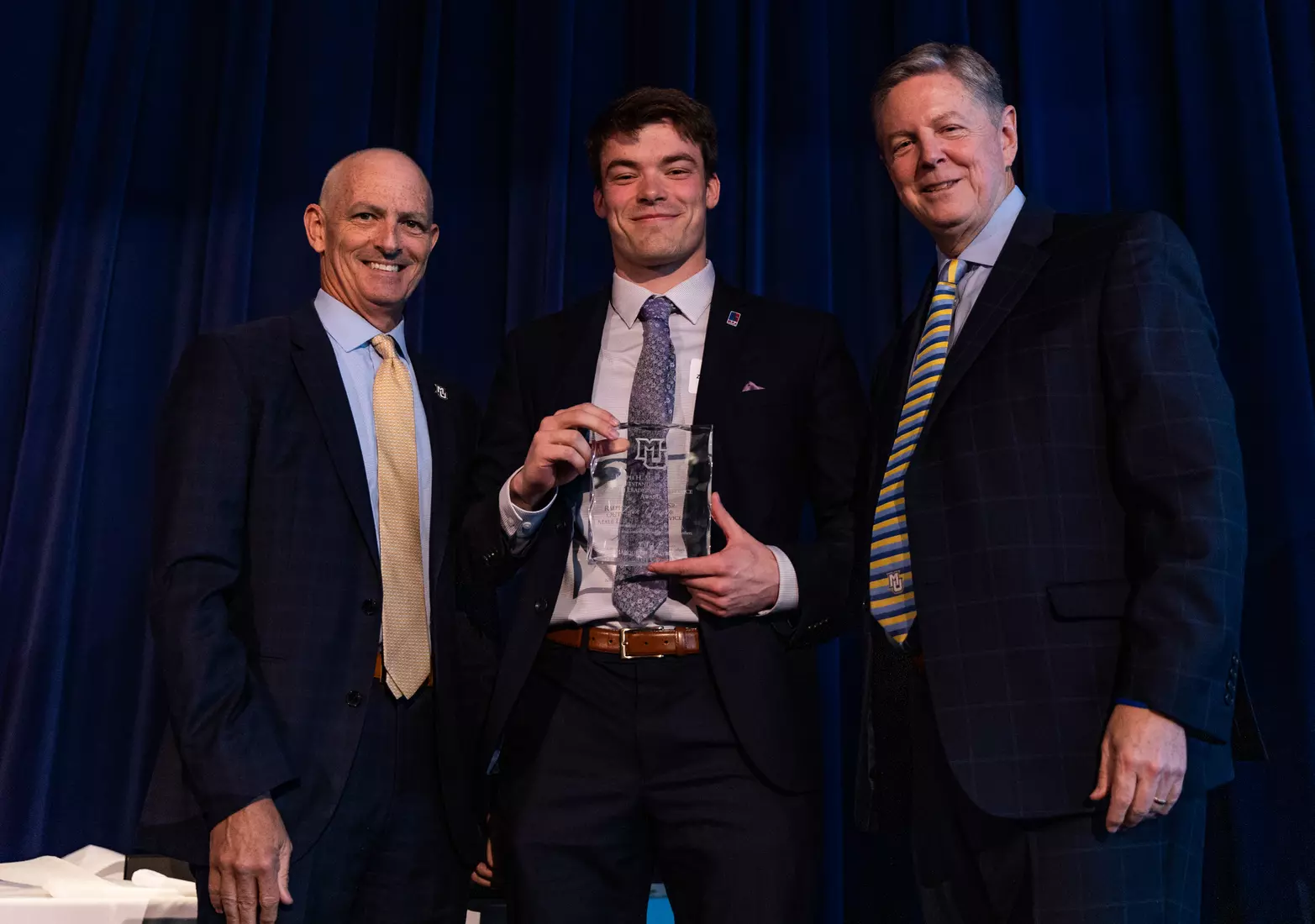 Blue & Golden Globes