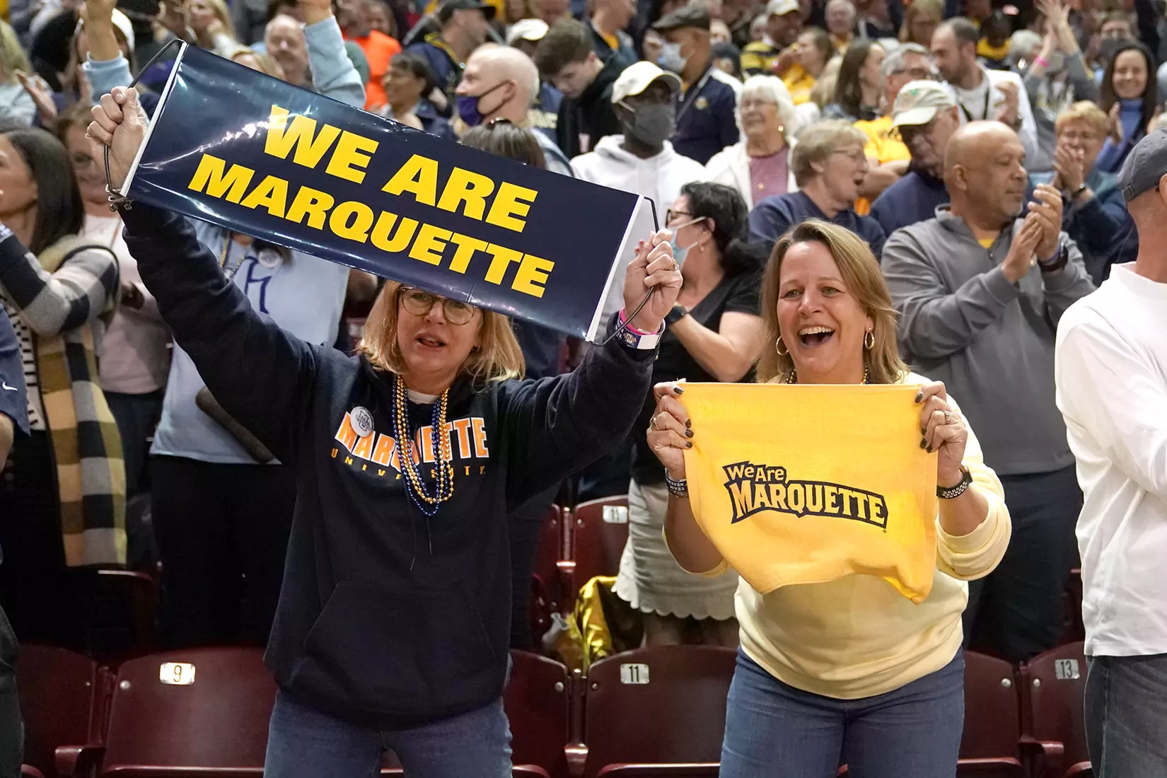 Marquette vs. WVU