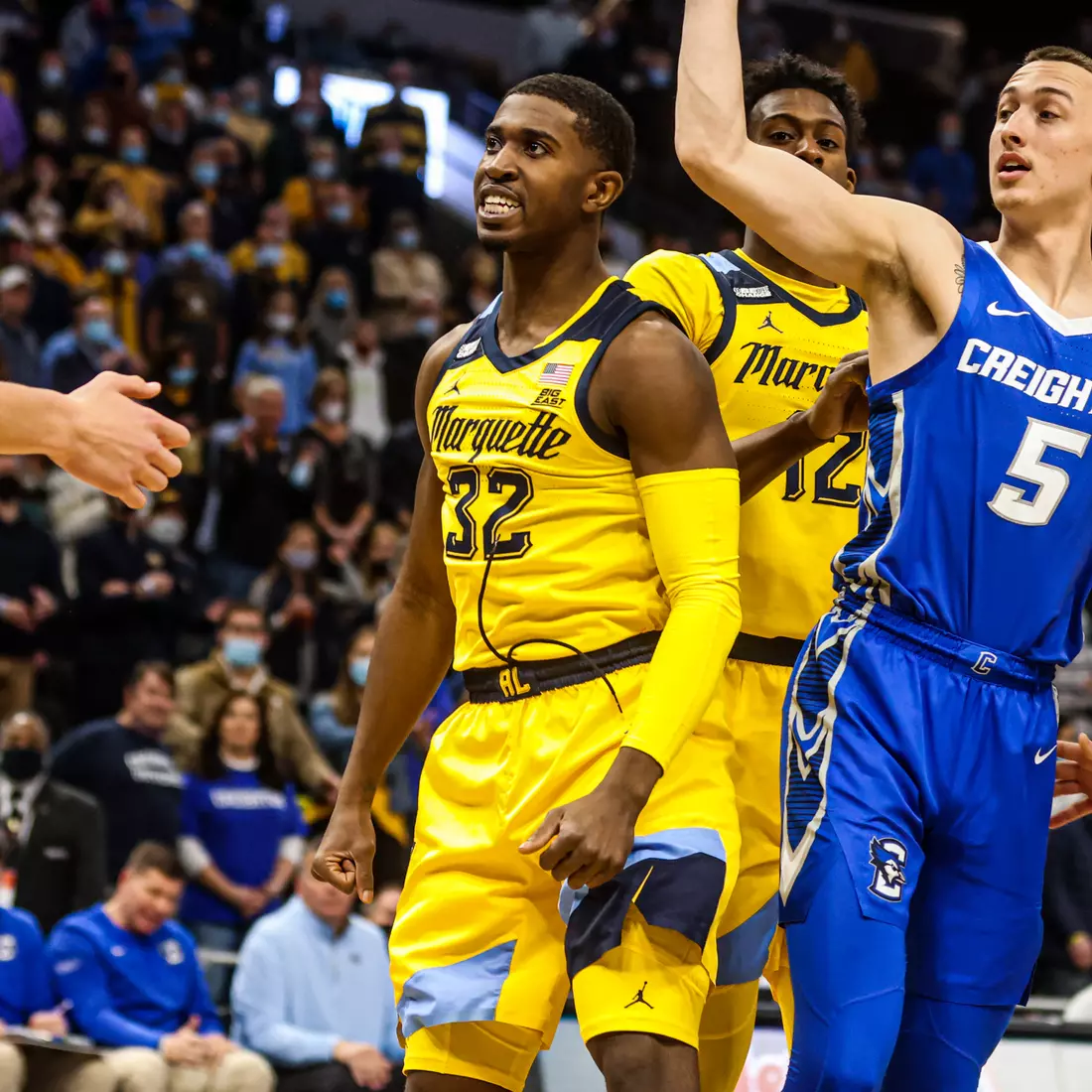 Marquette vs. Creighton