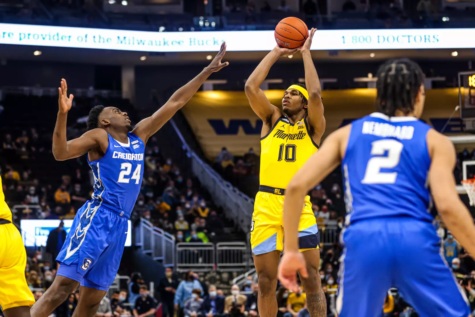 Marquette vs. Creighton