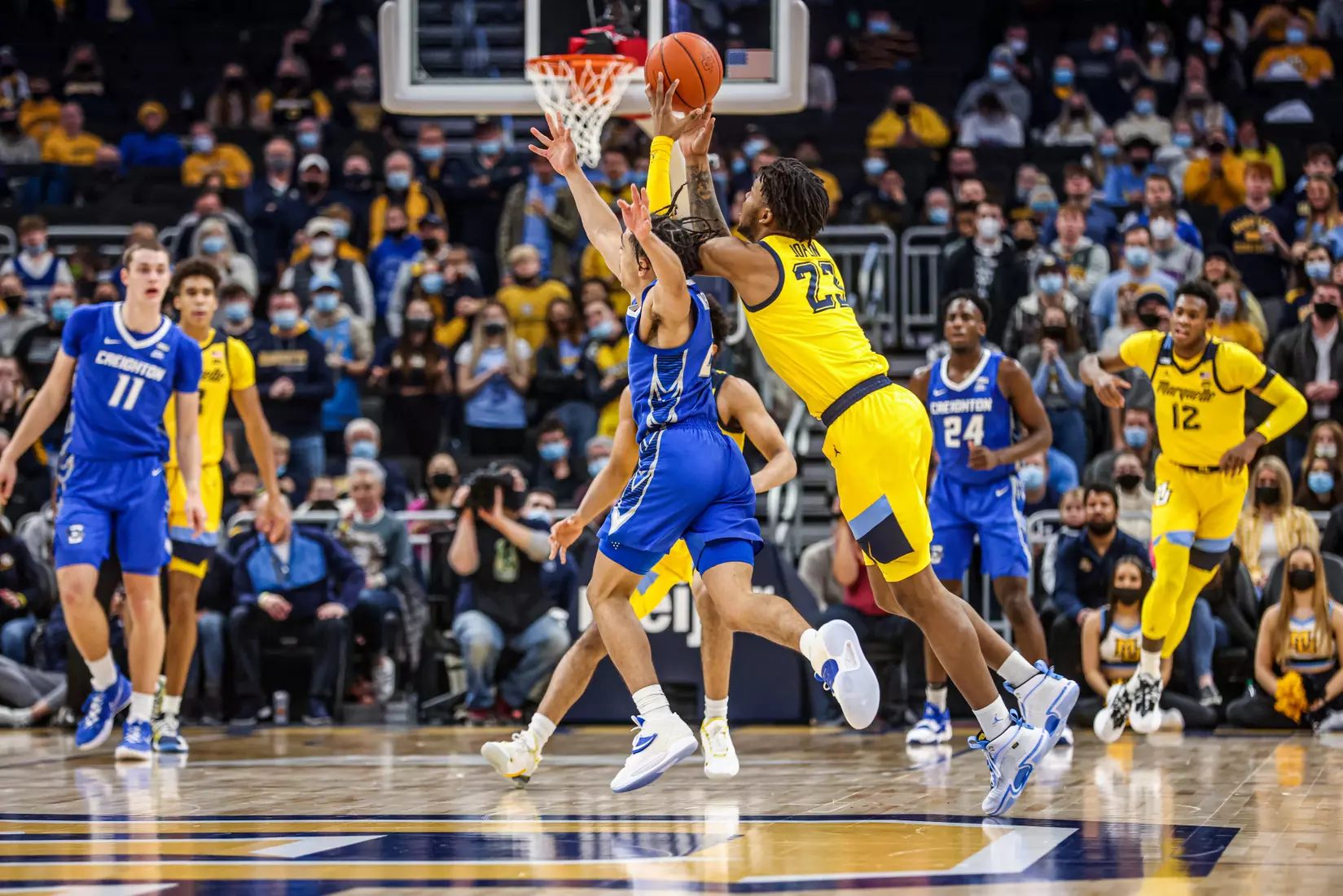 Marquette vs. Creighton