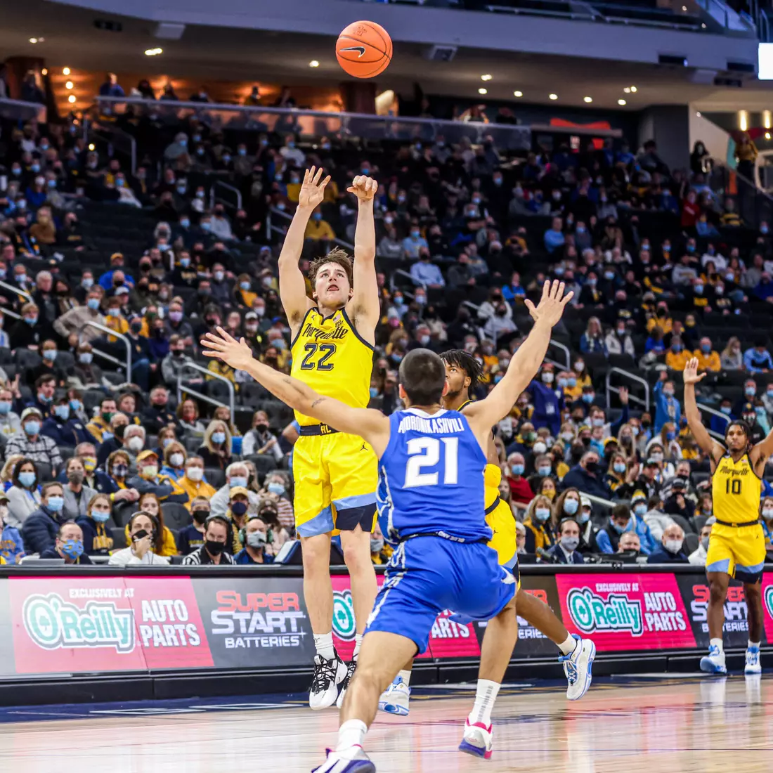 Marquette vs. Creighton