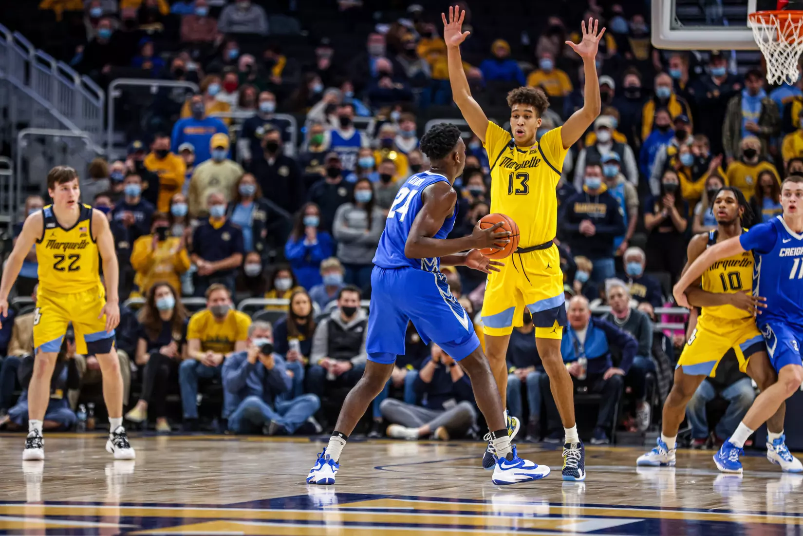 Marquette vs. Creighton