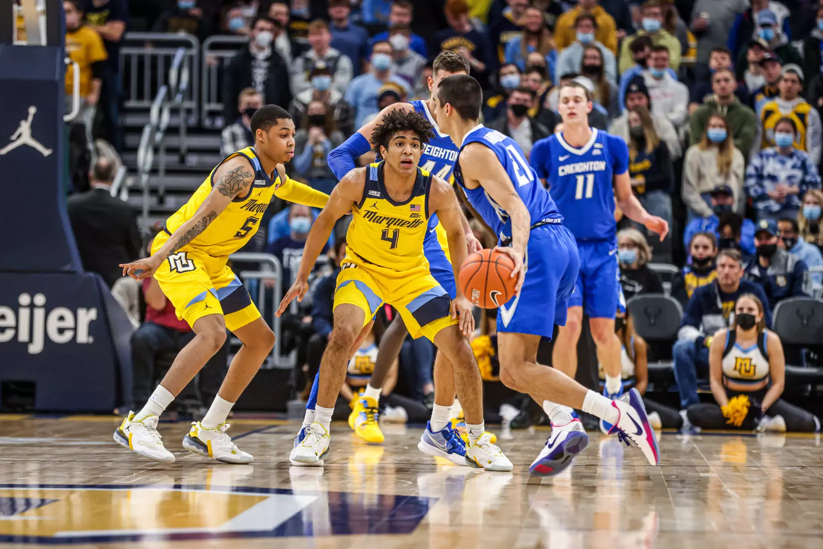 Marquette vs. Creighton
