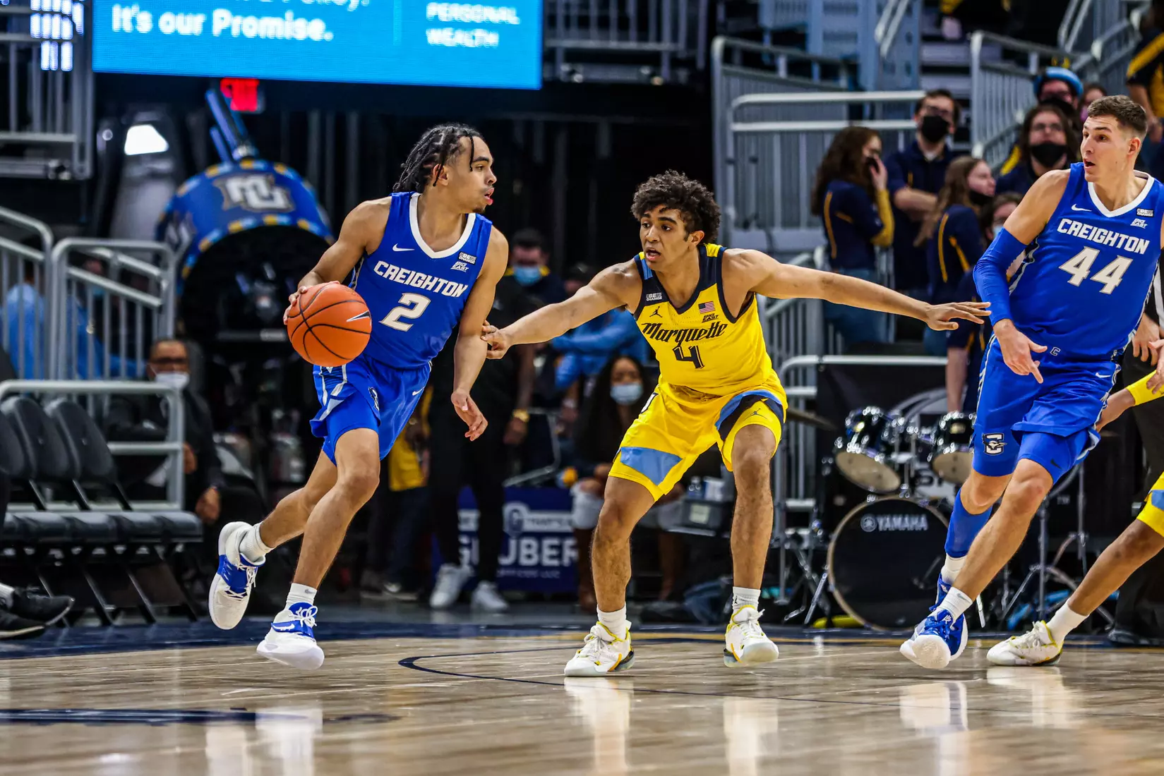 Marquette vs. Creighton