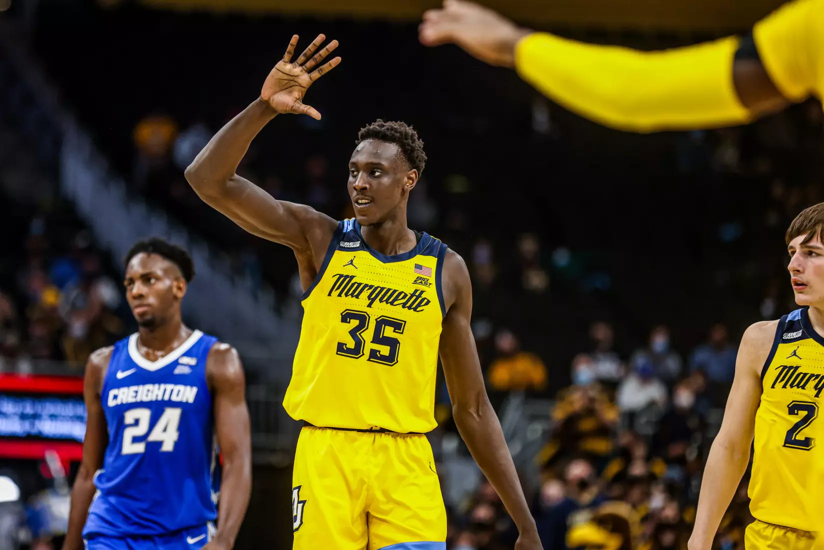 Marquette vs. Creighton