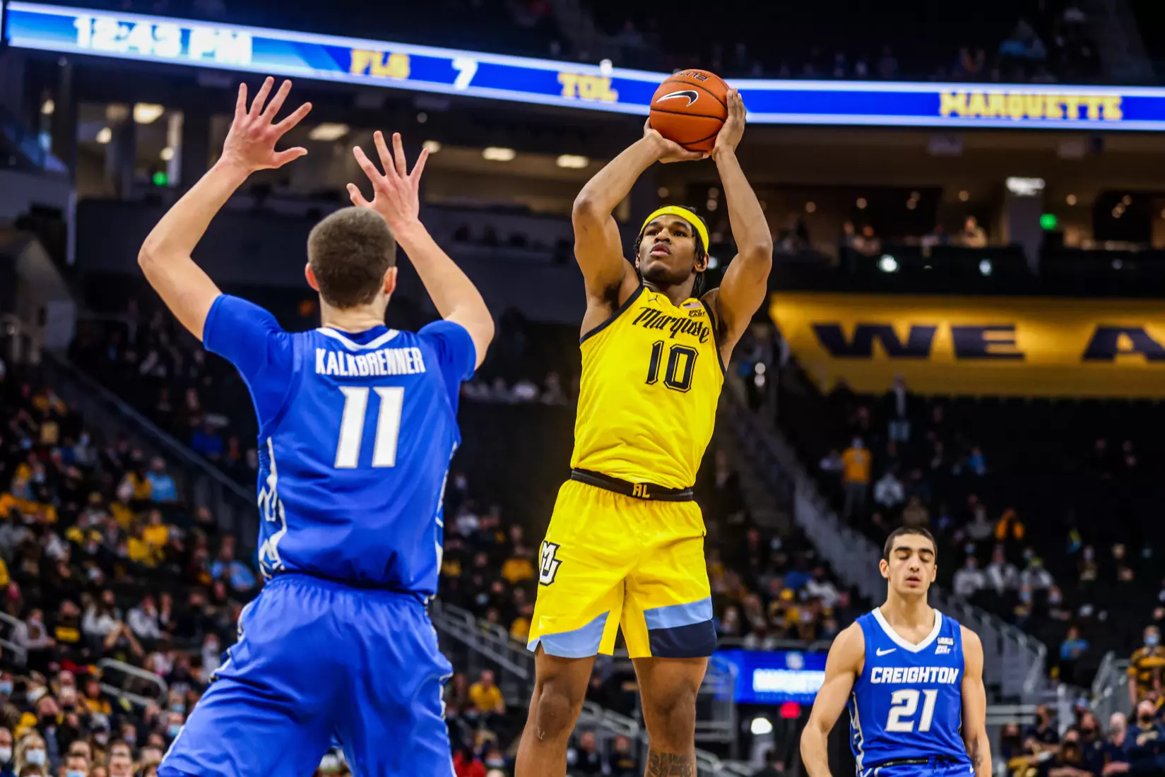Marquette vs. Creighton