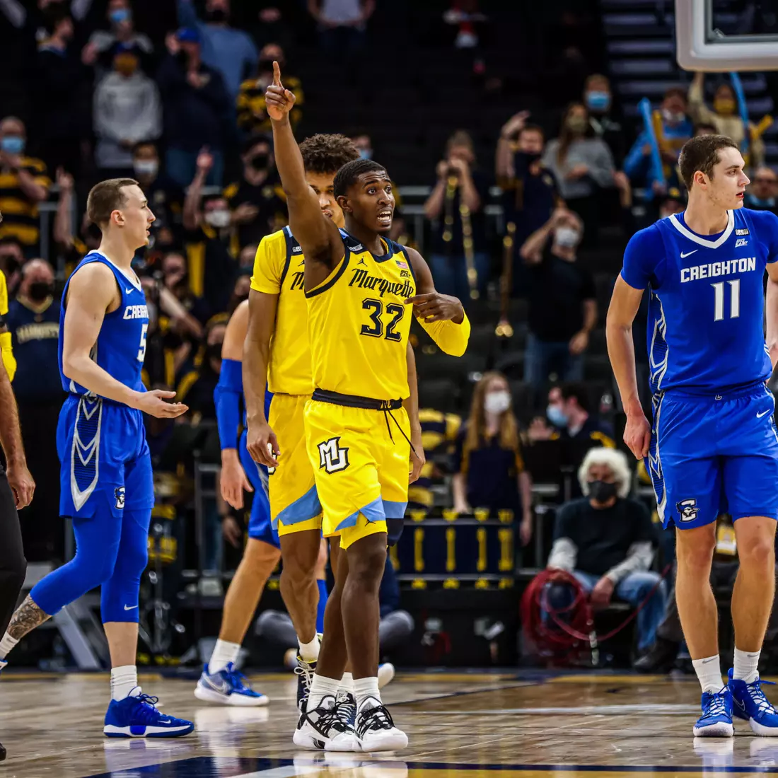 Marquette vs. Creighton