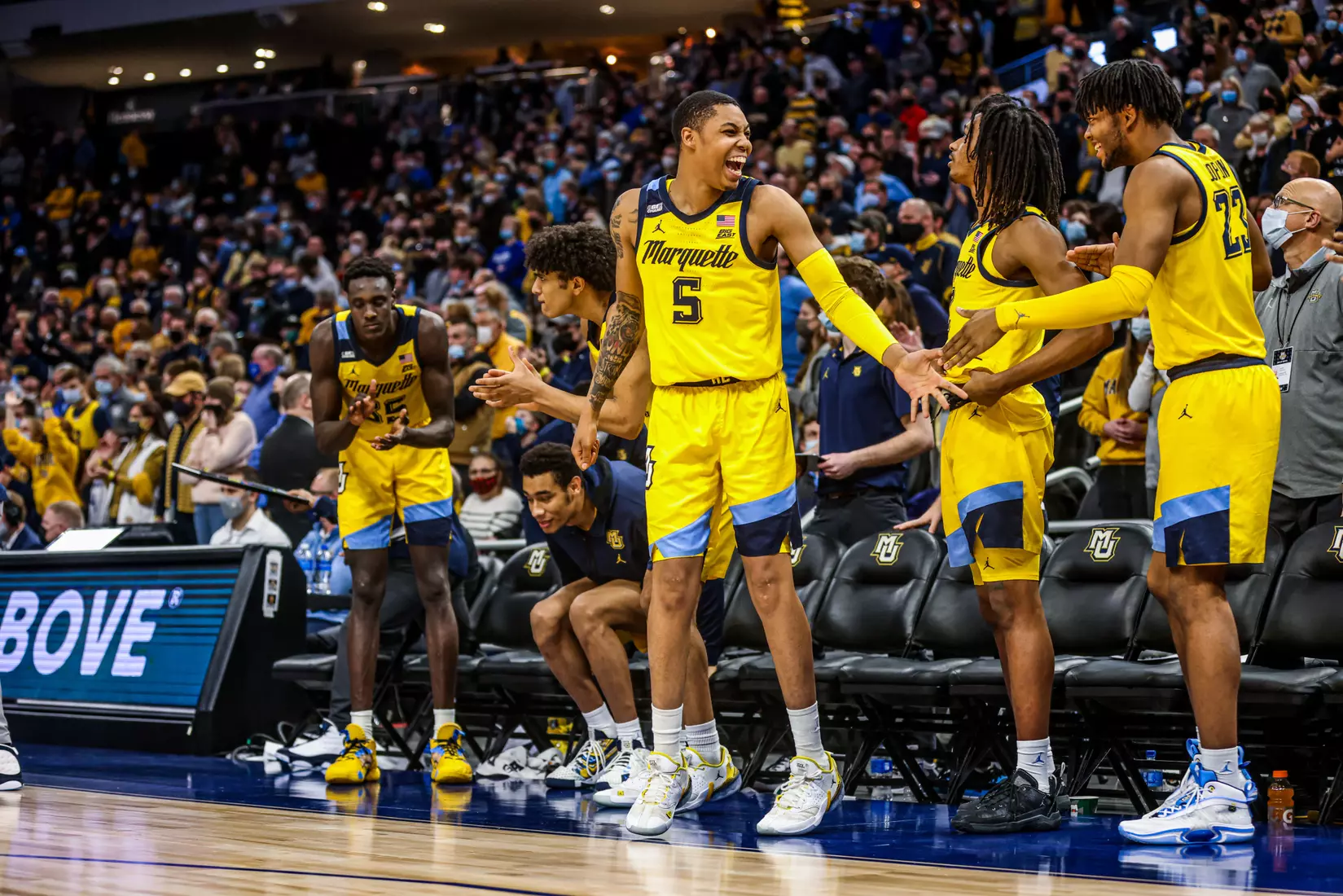 Marquette vs. Creighton