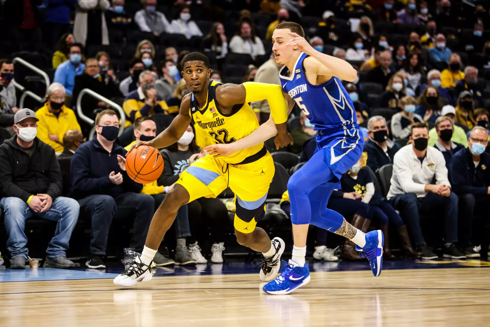 Marquette vs. Creighton