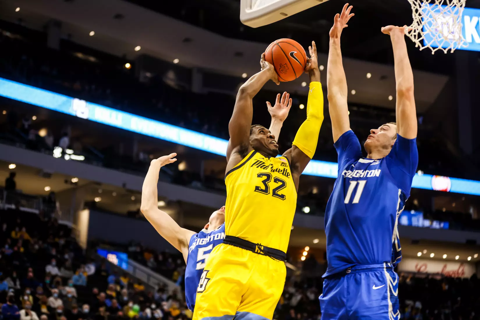 Marquette vs. Creighton