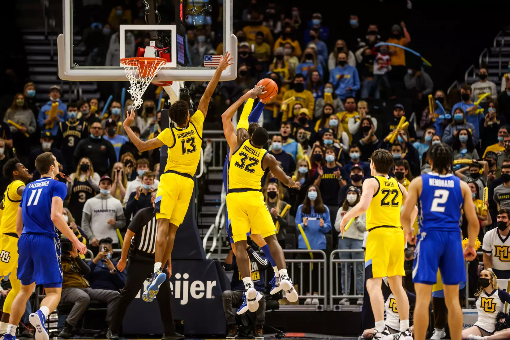 Marquette vs. Creighton