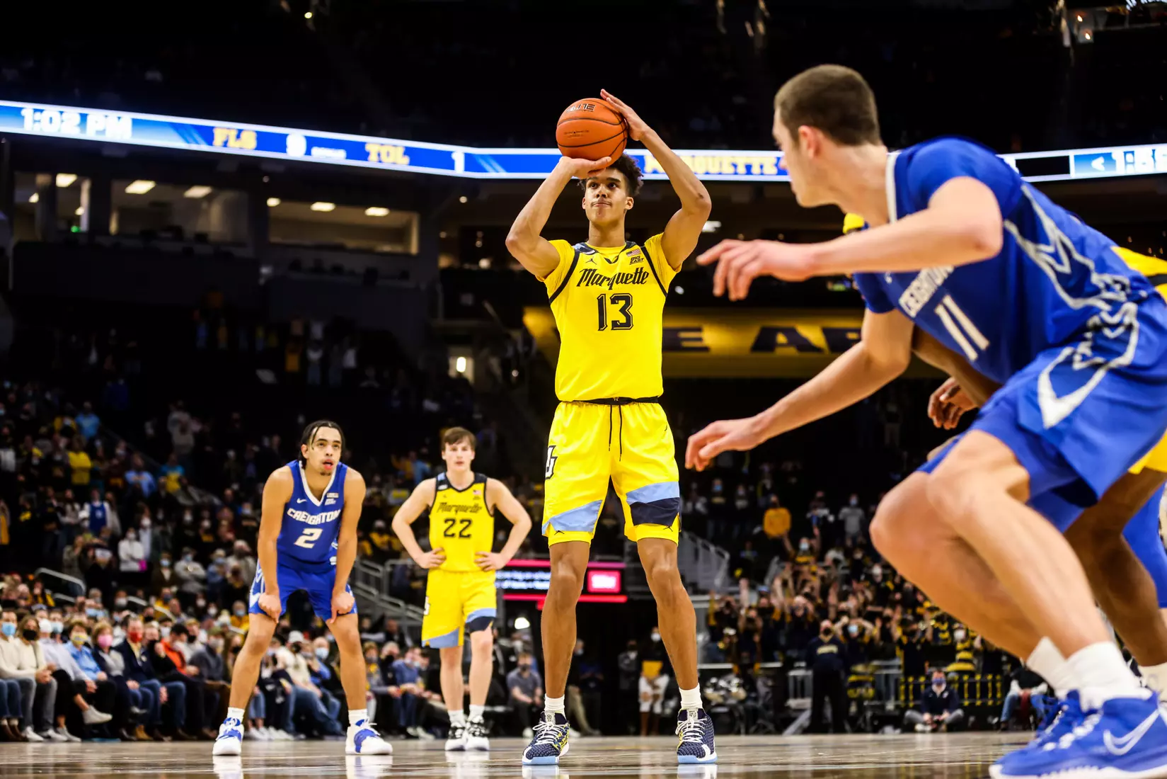 Marquette vs. Creighton