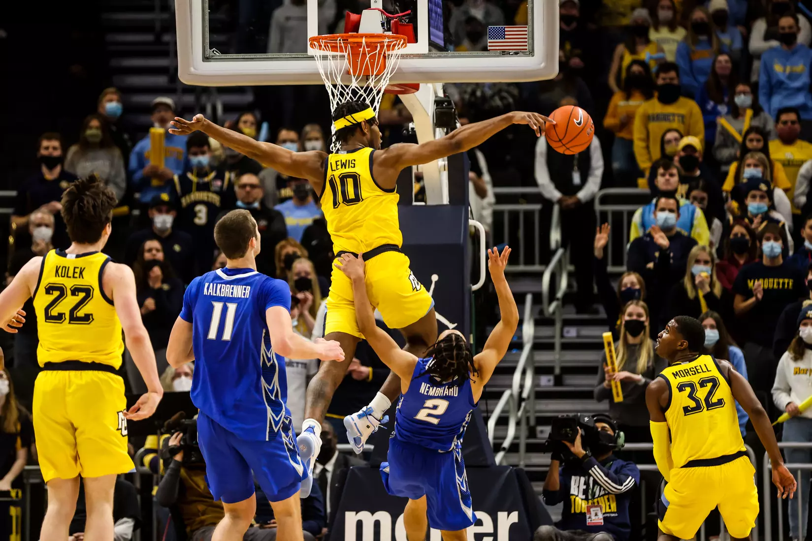 Marquette vs. Creighton