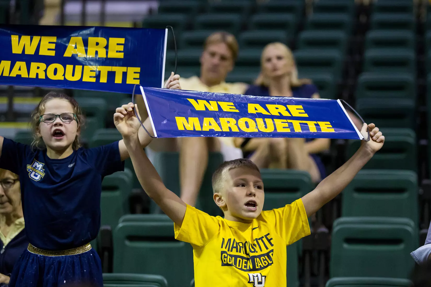 Marquette Golden Eagles during a basketball game against the Davidson Wildcats on Thursday, November 28, 2019 at the Orlando Invitational at the ESPN Wide World of Sports in Orlando, FL.