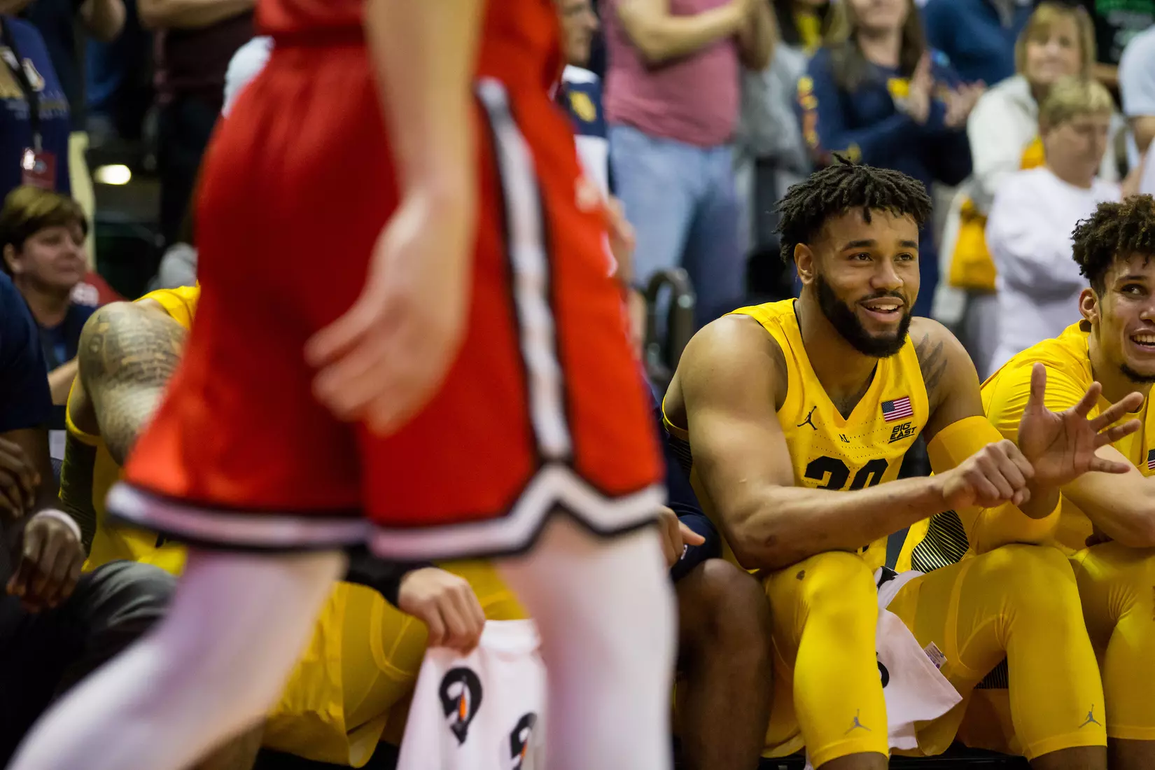 Marquette Golden Eagles during a basketball game against the Davidson Wildcats on Thursday, November 28, 2019 at the Orlando Invitational at the ESPN Wide World of Sports in Orlando, FL.