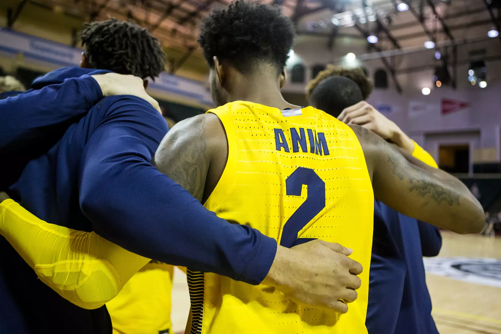 Marquette Golden Eagles during a basketball game against the Davidson Wildcats on Thursday, November 28, 2019 at the Orlando Invitational at the ESPN Wide World of Sports in Orlando, FL.