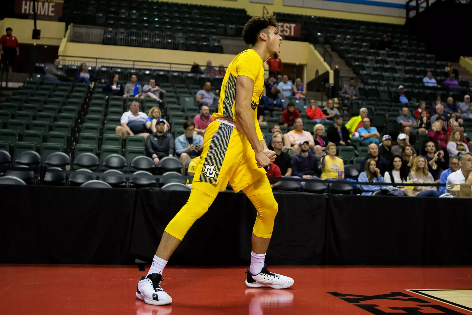 Marquette Golden Eagles during a basketball game against the Davidson Wildcats on Thursday, November 28, 2019 at the Orlando Invitational at the ESPN Wide World of Sports in Orlando, FL.