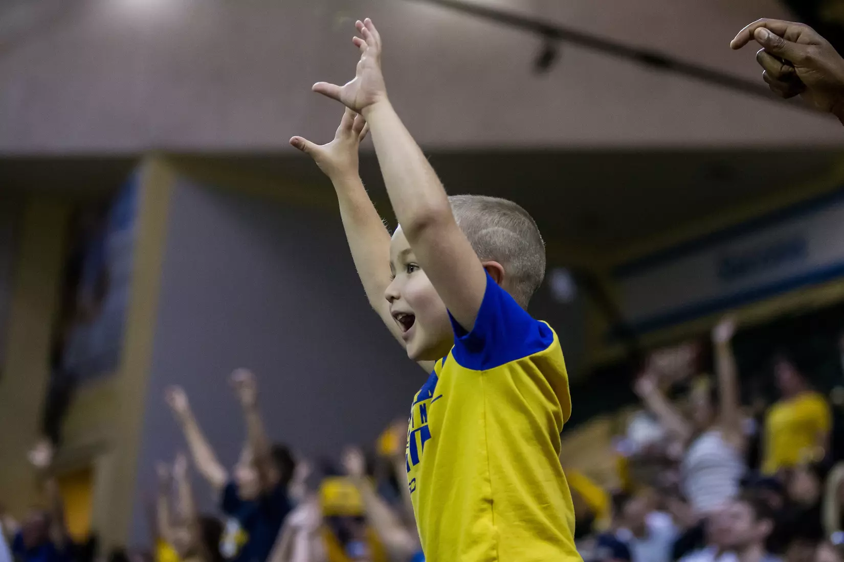 Marquette Golden Eagles during a basketball game against the Davidson Wildcats on Thursday, November 28, 2019 at the Orlando Invitational at the ESPN Wide World of Sports in Orlando, FL.