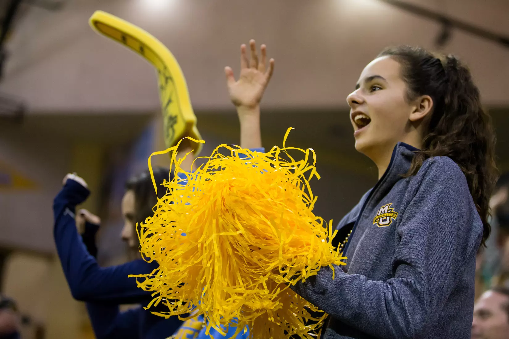 Marquette Golden Eagles during a basketball game against the Davidson Wildcats on Thursday, November 28, 2019 at the Orlando Invitational at the ESPN Wide World of Sports in Orlando, FL.