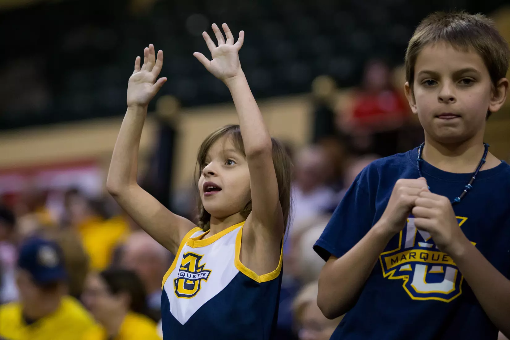 Marquette Golden Eagles during a basketball game against the Davidson Wildcats on Thursday, November 28, 2019 at the Orlando Invitational at the ESPN Wide World of Sports in Orlando, FL.