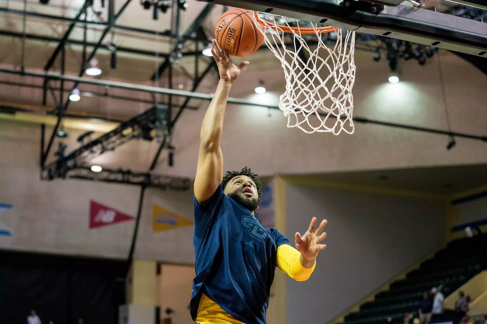 Marquette Golden Eagles during a basketball game against the Davidson Wildcats on Thursday, November 28, 2019 at the Orlando Invitational at the ESPN Wide World of Sports in Orlando, FL.