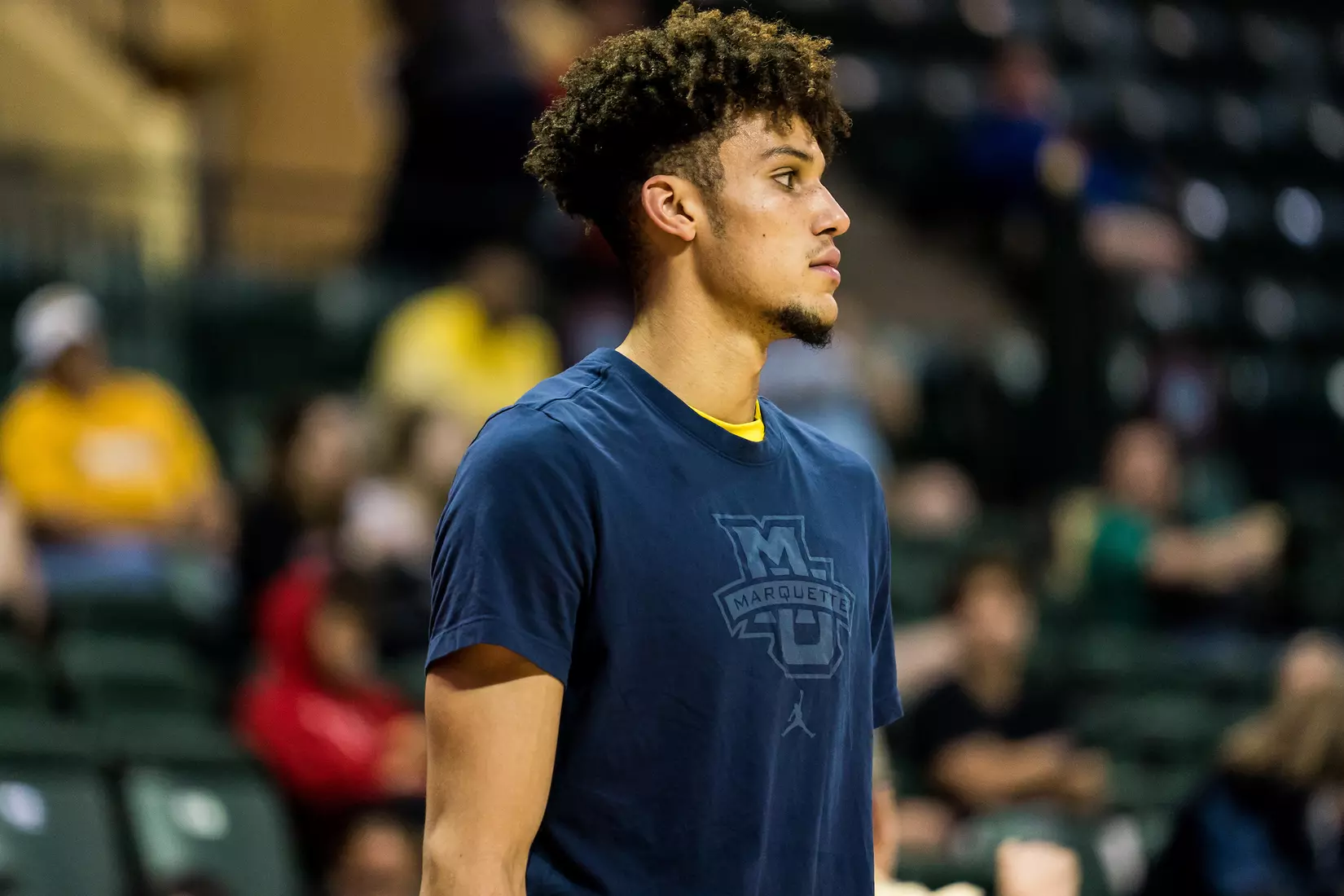 Marquette Golden Eagles during a basketball game against the Davidson Wildcats on Thursday, November 28, 2019 at the Orlando Invitational at the ESPN Wide World of Sports in Orlando, FL.