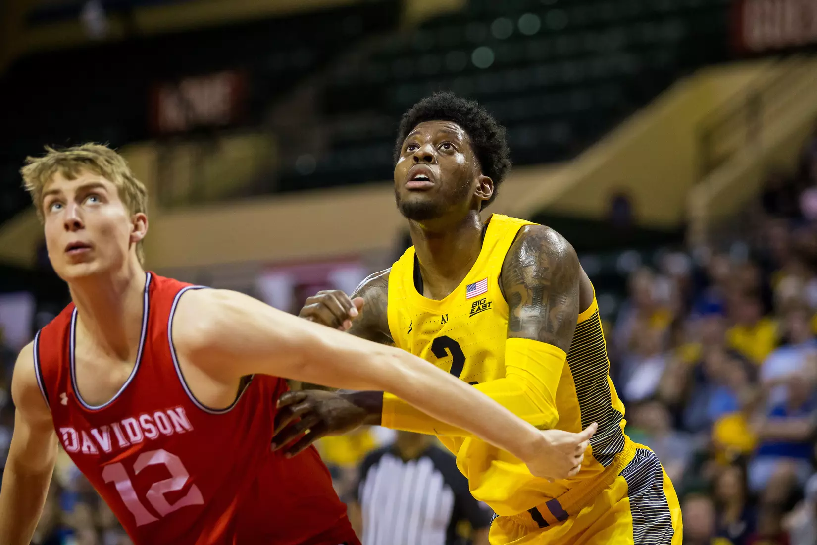 Marquette Golden Eagles during a basketball game against the Davidson Wildcats on Thursday, November 28, 2019 at the Orlando Invitational at the ESPN Wide World of Sports in Orlando, FL.