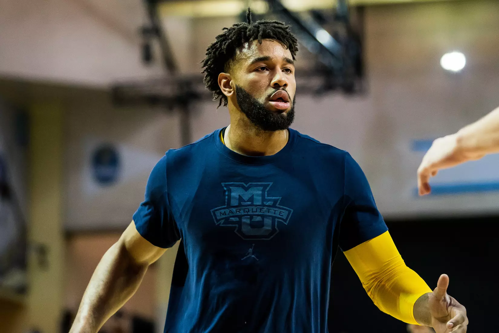 Marquette Golden Eagles during a basketball game against the Davidson Wildcats on Thursday, November 28, 2019 at the Orlando Invitational at the ESPN Wide World of Sports in Orlando, FL.