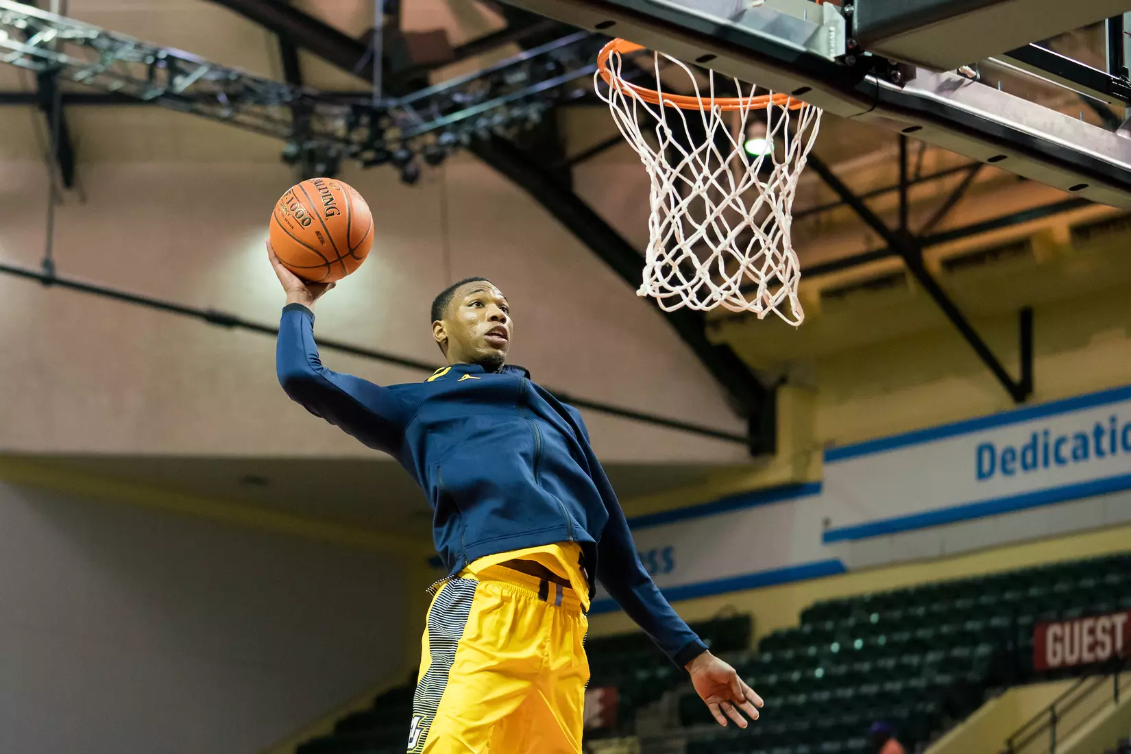 Marquette Golden Eagles during a basketball game against the Davidson Wildcats on Thursday, November 28, 2019 at the Orlando Invitational at the ESPN Wide World of Sports in Orlando, FL.